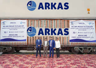 Arkas Line, Hindistan servisini ”İlk”lerle güçlendiriyor