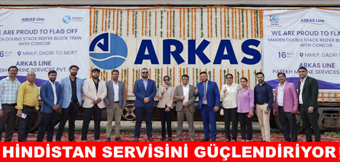 Arkas Line, Hindistan servisini ”İlk”lerle güçlendiriyor