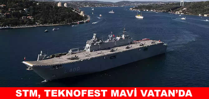 TEKNOFEST Mavi Vatan kapılarını açtı