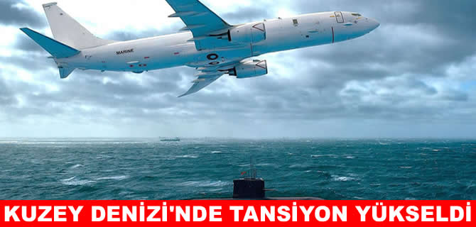 Sessiz Rus denizaltıları ABD uçak gemisini çembere aldı