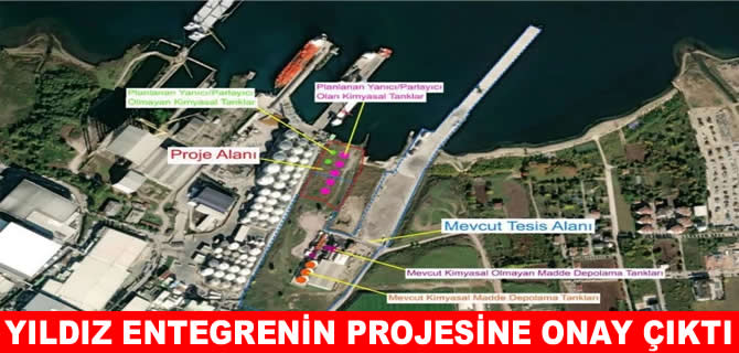 Yıldız Entegre’nin kimyasal depolama tesisine onay çıktı!