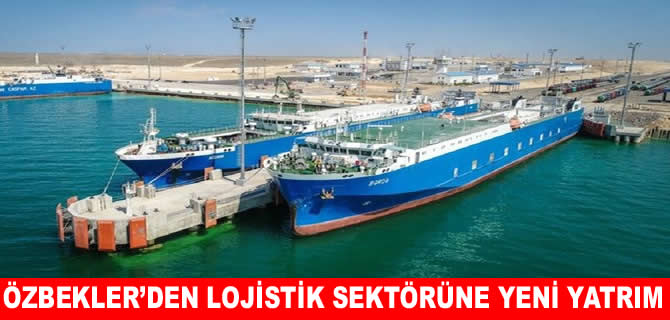 Özbekistan, Hazar Denizi için yeni gemi alacak