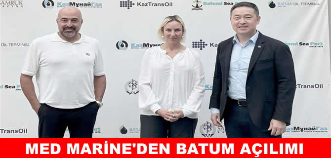 Med Marine'den Batum Deniz Limanı ziyareti
