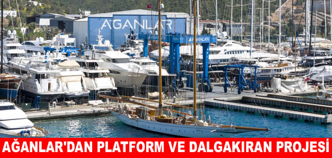 Ağanlar Tersanesi’nden dalgakıran ve platform projesi