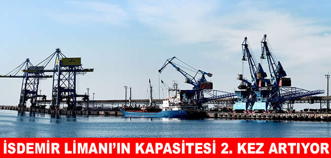 İSDEMİR Limanı bölgenin lojistik gücünü daha da arttıracak