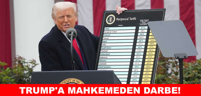 Mahkemeden Trump'a darbe: Tarifelerin çoğu yasa dışı
