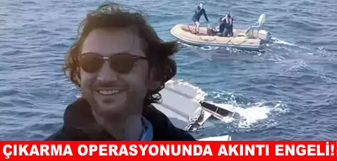 Halit Yukay için başlatılan çalışmalara akıntı engeli