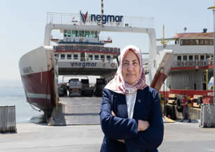 NEGMAR, liman ve tren feribotuyla geleceği taşıyor
