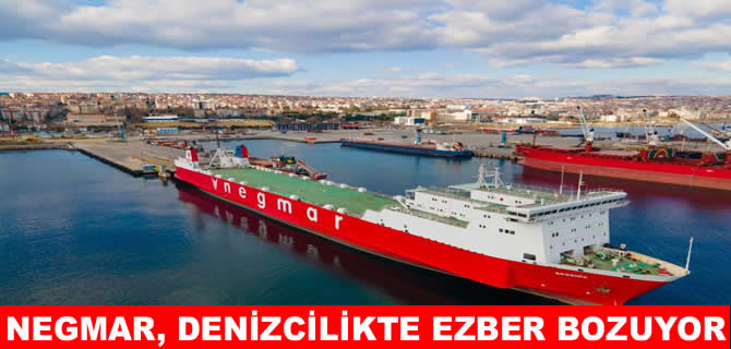 NEGMAR, liman ve tren feribotuyla geleceği taşıyor