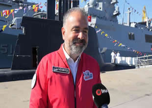 Mavi Vatan’a yeni takviye: NETA 300  deniz testlerinde