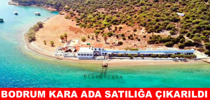 Yunan kadın mülkiyeti Türkiye’ye ait Kara Ada’yı satılığa çıkardı