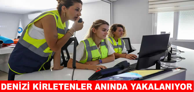 Antalya'da gemi kirliliğine 'Siber' müdahale!
