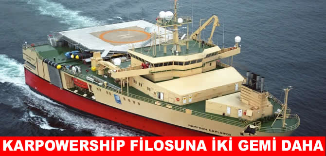 Karpowership Norveçli TGS Marine’den iki gemi aldı