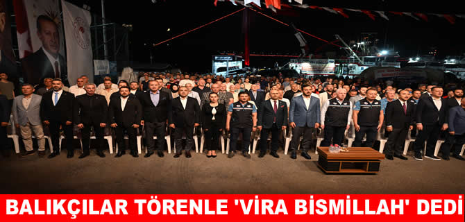 4.5 aylık hasret bitti: Balıkçılık av sezonu açıldı