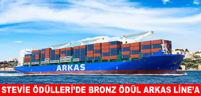 Stevie Ödülleri’nde bronz ödülün sahibi Arkas Line oldu