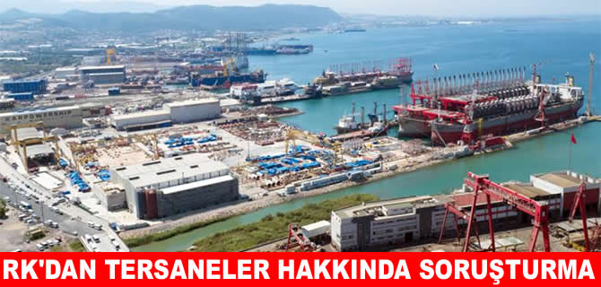 Rekabet Kurumu’ndan 33 tersane ve şirkete soruşturma