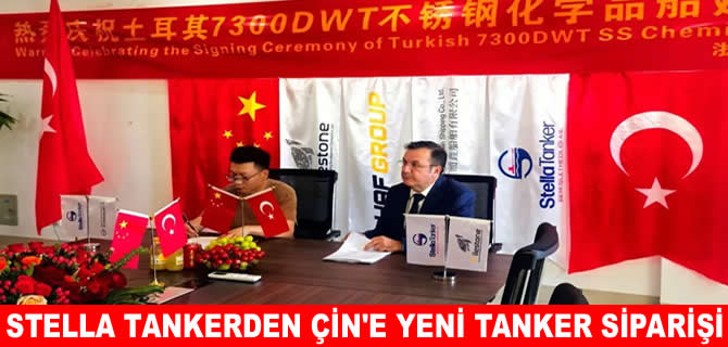 Stella Tanker’den Çin tersanesi ile yeni sözleşmesi