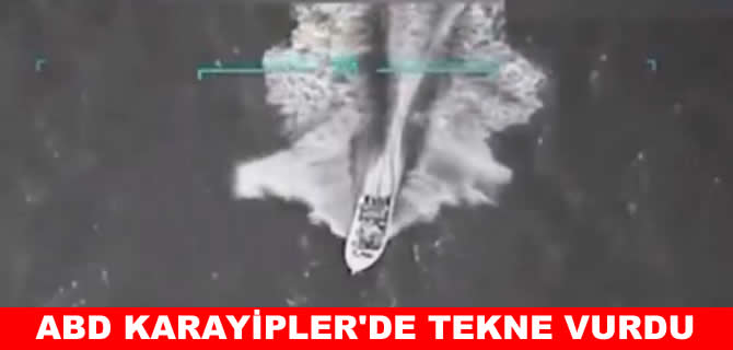 ABD Karayipler'de askeri operasyonlara başladı