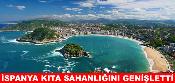 İspanya'nın kıta sahanlığı 40 bin km² kare genişledi
