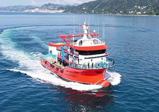 Başaran Tersanesi Mehdi Reis’i denize indirdi