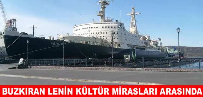Dünyanın ilk nükleer buzkıranı "Lenin" ziyaretçilerini ağırlıyor