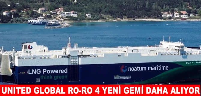 United Global Ro-Ro, global şirket olma yolunda ilerliyor