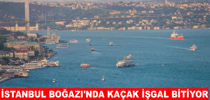 Valilik İstanbul Boğazı’nda  teknelerin kaldırılmasını istedi