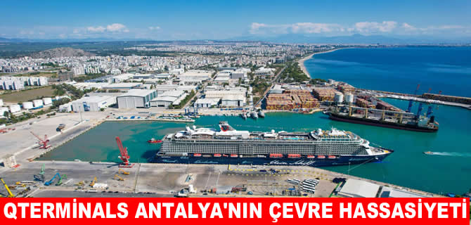 QTerminals Antalya’ya 2 önemli sertifika