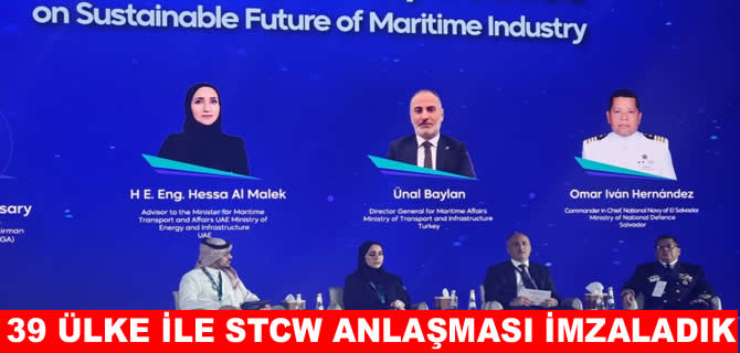 Türkiye ile Suudi Arabistan STCW anlaşması imzaladı