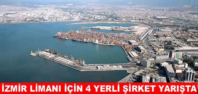 İzmir Limanı için 4 güçlü isim yarışta