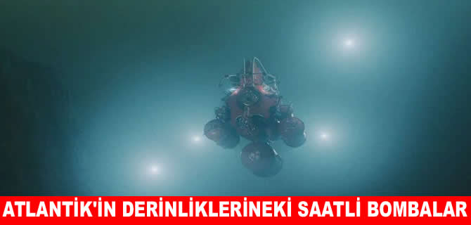 Atlantik'teki nükleer atık depoları haritalanıyor