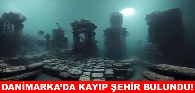 Danimarka’da ‘’Taş devrinin Atlantis'i’i bulundu