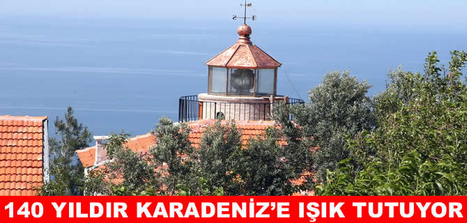 140 yıldır Karadeniz’de denizcilere ışık oluyor
