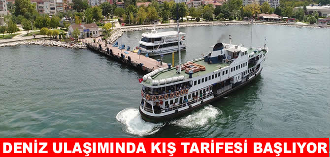 Kocaeli’de kış tarifesiyle birlikte ücretlerde indirim başlıyor