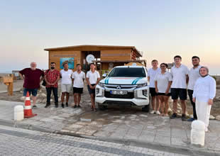 Türkiye’nin ilk caretta caretta ambulansı hizmette