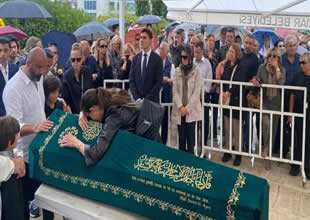 İş insanı Halit Yukay son yolculuğuna uğurlandı!