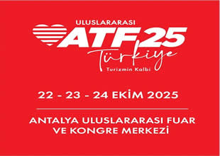 Türk turizminin kalbi Antalya Turizm Fuarı 2025'de atacak