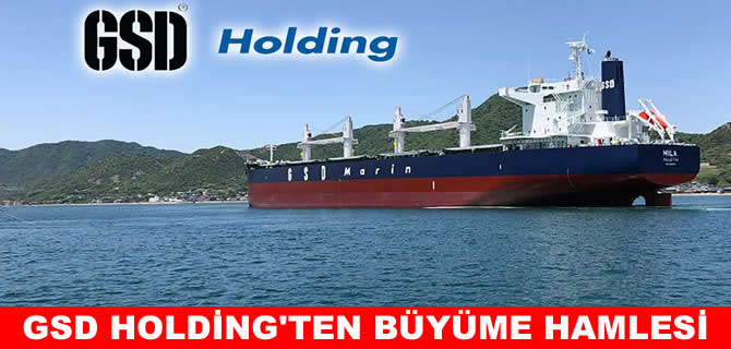 GSD Holding’ten Japonya'ya ultramax siparişi