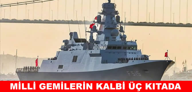 HAVELSAN'ın FLEETSTAR ve SUBSTAR sistemleri dünya denizlerinde