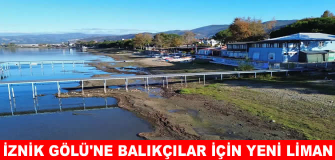 İznik Gölü için yeni liman projesi