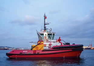 Sanmar’dan Bulgar Port Flot– Burgas’a yeni römorkör