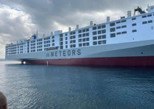 METEORS SHIPPING MV S.ARAS’ı filosuna kattı