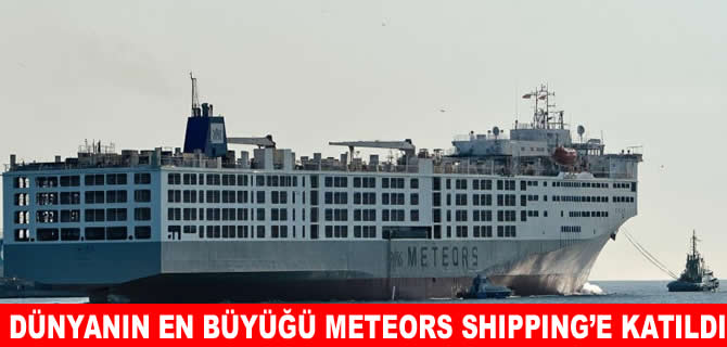 METEORS SHIPPING MV S.ARAS’ı filosuna kattı