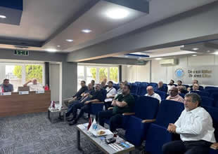 Egeli denizciler ve acenteler Aliaport için toplandı