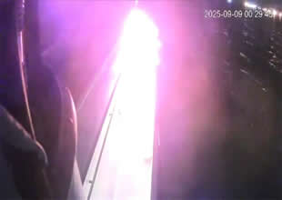 Sumud Filosu'na dronlu saldırı, gemi alev aldı!