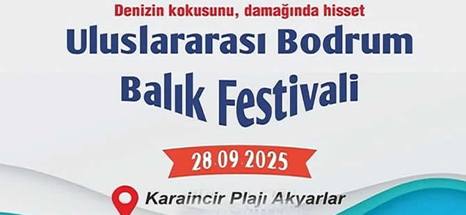 Bodrumlular balık festivalinde buluşuyor