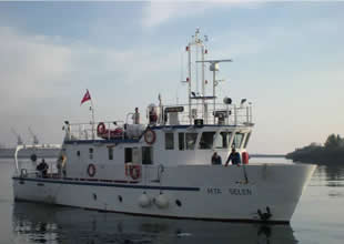 MTA Selen Marmara'nın derinliklerinde deprem riskini araştırıyor