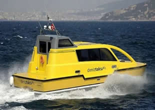 İZDENİZ’e iki deniz taksisi geliyor