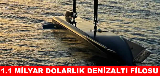 Avustralya, "Ghost Shark" otonom denizaltı filosu kuruyor