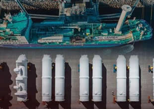 Norveç’te 4 gemi, milyarlarca ton karbondioksiti deniz dibine gömecek